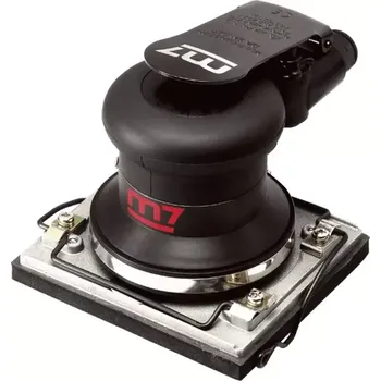 excentrická bruska Pneumatická vibrační bruska Mighty Seven M7 QB-48111 - 100x110mm, 11.000ot./min, 6.3bar, 198l/min, 0.91kg