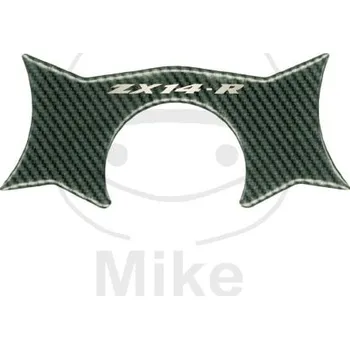 Motodoplněk Ochranná samolepka přední vidlice JMT karbonový 2H286178
