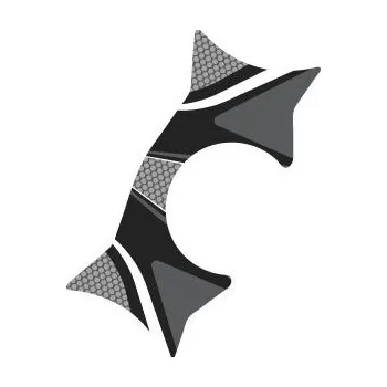 Ochranné nálepky na "brýle" PUIG RADIKAL 6943U šedá 6943U