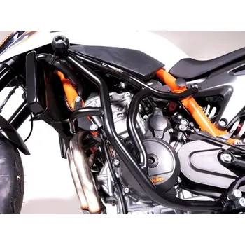Ochranné rámy motoru RDMOTO CF110KDPH01 matná černá KTM Duke 790 ABS 2018-2026