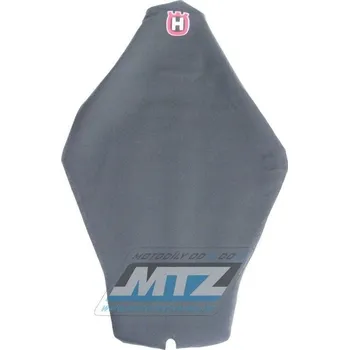 Moto sedlo Potah sedla s logem Husqvarna TE450 + TE510 + TC450 + TC510 / 08-10 + TE250 + TC250 + TE310 / 08-13 + CR125 / 09-13 BBHUSKY08LOGO