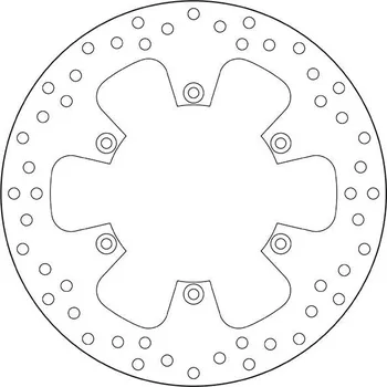 Brzdový kotouč Brzdový kotouč BREMBO 68B407F0 fix BETA RR 430 Racing 4T 2015-2019