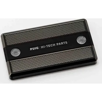 Brzda pro motocykl Krytka brzdové nádobky PUIG 9270N černý SUZUKI GSX-R 1000 2001-2004