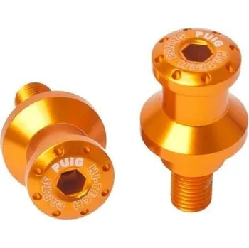 Rolny stojánku PUIG 5924O zlatá M10/125 KAWASAKI ZZR 600 1993-2006