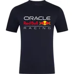 Volnočasové tričko Oracle Red Bull Racing s logem tmavě modré CORE S