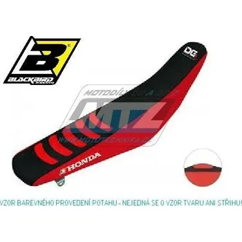 Moto sedlo Potah sedla Honda CRF250R / 18-21 + CRF450R / 17-20 + CRF450X / 17-23 - barva černo-červená - typ potahu DG3 HONDA CRF 450 R 2017-2020