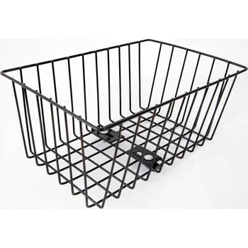 Košík na láhev Zadní košík na kolo METS BP-1 černý