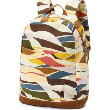 Městský batoh DAKINE Batoh Wednesday, 21l BÉŽOVÁ|KAŠTANOVÁ|VÍCEBAREVNÁ