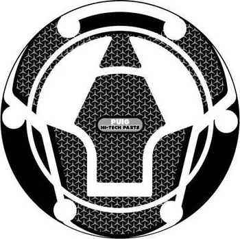 Ochranné nálepky na víčko nádrže PUIG NAKED 8242U šedá KAWASAKI Z 300 2015-2017