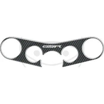 Motodoplněk Ochranná samolepka přední vidlice JMT karbonový 2H274652