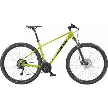 Horské kolo Jízdní kolo KTM Kolo KTM 24 Chicago 292 lemon/black/orange S S/153-164cm 2024
