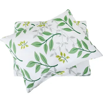 Povlečení Bavlněné povlečení PLUS prodloužené LOMBA bílé