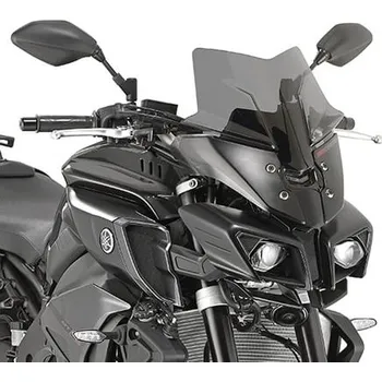 Auto-moto KD2129B tmavé plexi YAMAHA MT-10 (16-21) YAMAHA MT-10 2016-2019