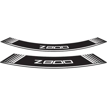 Linka na ráfek PUIG Z800 6561B bílá linky na ráfek - sada 8ks KAWASAKI Z 800 E 2013-2017