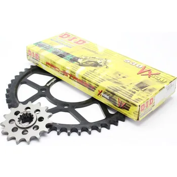 Řetězová sada pro motocykl Řetězová sada D.I.D + SUPERSPROX řady VX SUZUKI GSX 550 1983-1987