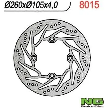 Brzdový kotouč Brzdový kotouč NG 8015 8015