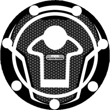 Ochranné nálepky na víčko nádrže PUIG NAKED 7610U šedá KTM Duke 690 (R) 2016-2018