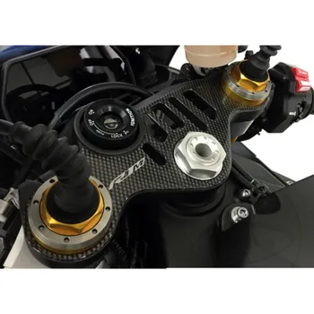 Motodoplněk Ochranná samolepka přední vidlice JMT karbonový 2H87918