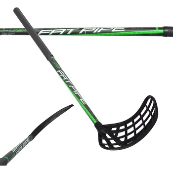 Florbalová hůl Fatpipe Lash 29 SPD SMU Black Pravá (pravá ruka dole) 101 cm (= 112 cm)