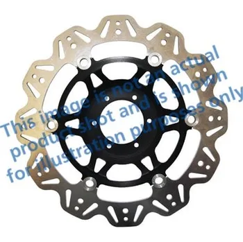 Brzdový systém Brzdový kotouč EBC VR4161BLK černá KAWASAKI ZX-10R Ninja 2008-2015