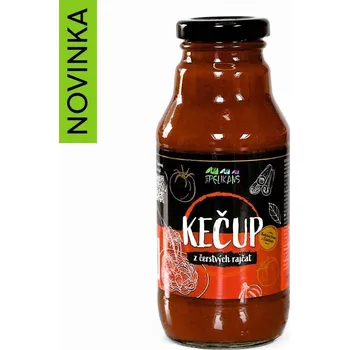 1 Kečup z čerstvých rajčat 360g ThePelikans