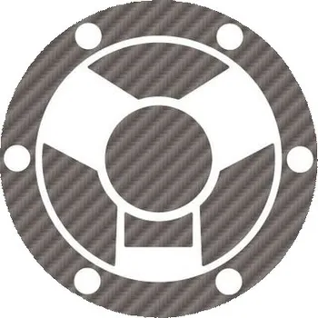 Ochranné nálepky na víčko nádrže PUIG X-TREME 9069C karbonový vzhled TRIUMPH Street Triple 765 2017-2017