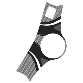 Ochranné nálepky na "brýle" PUIG RADIKAL 6963U šedá 6963U