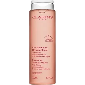 Přípravek na čištění pleti a oči Clarins - Eau Micellaire Démaquillante Micelární vody 200 ml unisex