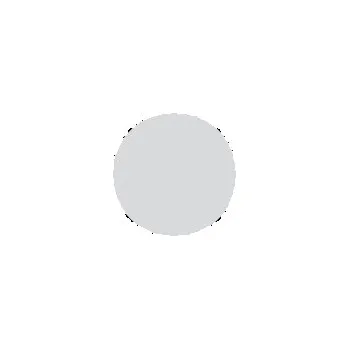 Samolepka PUIG NUMBER 9 4262P stříbrná 115mm (5 units) 4262P