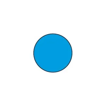 Samolepka PUIG NUMBER 3 4256A modrá 115mm (5 units) 4256A