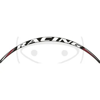 Nálepka na ráfek JMT závodní bílá 2H95326