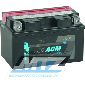 Motobaterie Baterie (akumulátor motocyklový) YTZ10S-BS (12V-8,5Ah) B-YTZ10SBS