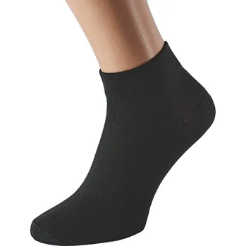Pánské ponožky Ponožky KUKS Kotníkové ponožky Černé 48-50