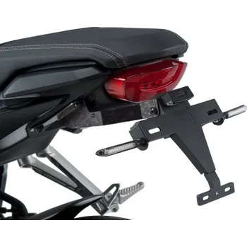 Nastavitelný držák SPZ PUIG 3527N černý HONDA CBR 650 R ABS 2019-2019