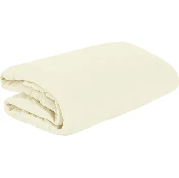 Prostěradlo Prodloužené jersey prostěradlo EKONOM 200x220 cm smetanové