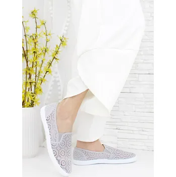 Dámská obuv Prety Krajkové slip on tenisky 11098-2G Velikost: 36