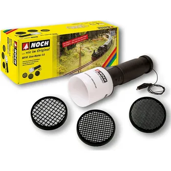 Modelová železnice NOCH 60111 Bateriový zatravňovač NOCH Gras-Master 3.0 pro statickou trávu NO60111