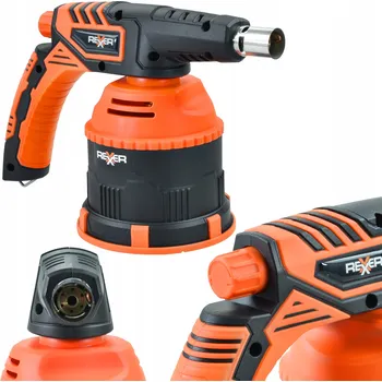 PLYNOVÝ HOŘÁK S PIEZO ZAPALOVÁNÍM PREMIUM LUTLAMPA PÁJECÍ LAMPA 360