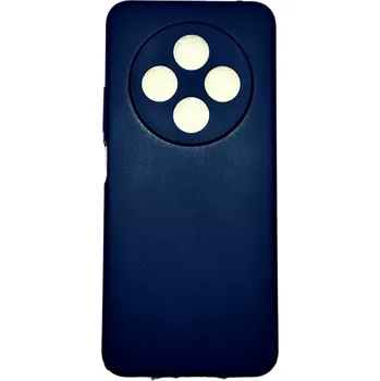 Pouzdro na mobilní telefon Silikonové pouzdro Silicone 2mm – Xiaomi 14C / C75, černé (Silikonové pouzdro Silicone 2mm – černé ochranné pouzdro s výstelkou z mikrofibry pro Xiaomi Redmi 14C / Poco C75)