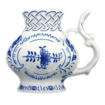 Cibulák Lázeňský pohárek prolamovaný 12cm Český porcelán Dubí