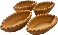 Košíček Tartellette (tartaletky) - Lodička/ 250 ks