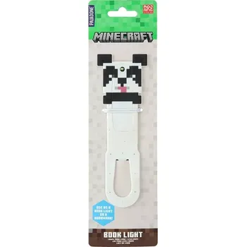 Lampička Minecraft lampička do knihy panda