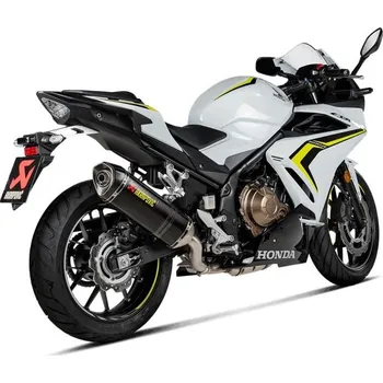 homologovaná výfuková koncovka, řada Slip-On Line (Carbon), Akrapovič HONDA CB 500 F 2016-2021