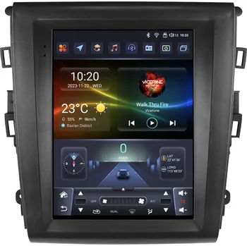 Autorádio HIZPO FDMDE9703 9,7“ Android 13 Autorádio Ford Mondeo MK5, Fusion Model: 6S9701 (6+64GB)