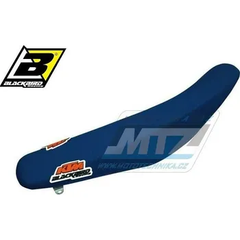 Moto sedlo Potah sedla KTM EXC+EXCF / 17-19 + SX+SXF / 16-18 - barva modrá - typ potahu Blue Moon BB1524/01
