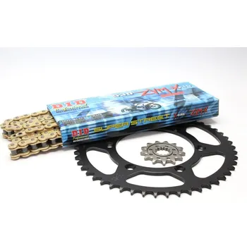 Řetězová sada pro motocykl Řetězová sada D.I.D + JT řady VX2 SUZUKI GSX-R 750 2006-2010