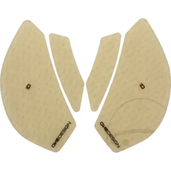 Tankpad JMT HDR220 průhledný KAWASAKI ZX-6R 600 Ninja (2007>) 2013-2017