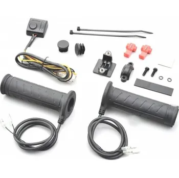 Vyhřívané rukojeti JMT 4 stage 22mm 7/8' Daytona pro silniční motocykly 706.03.24