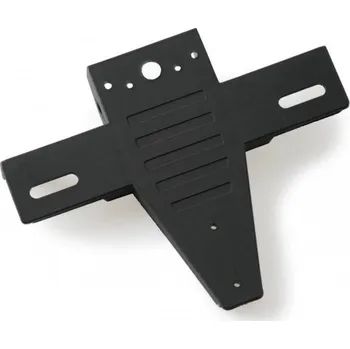 Nylon support for license support PUIG 1558N černý 1558N