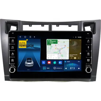 Autorádio AUTORÁDIO S GPS NAVIGACÍ TOYOTA YARIS 2005-2011 ANDROID